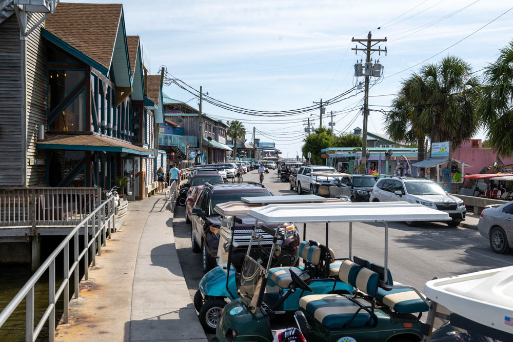 Downtown Cedar Key