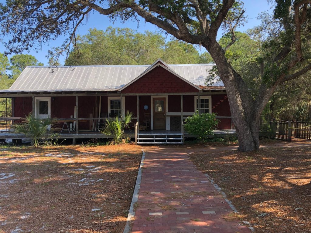 Whitman House at Cedar Key